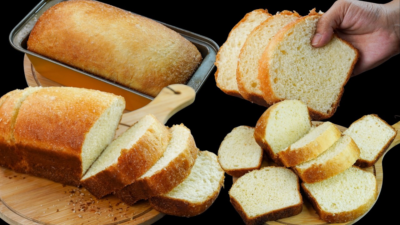 Молочный хлеб 🍞 | Лучше, чем в пекарнях! | Супермягкий домашний полезный хлеб | N’Oven