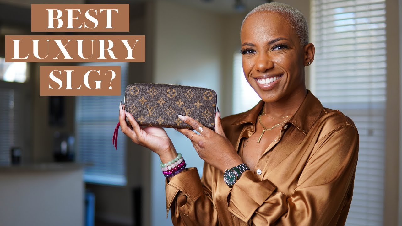 Best Luxury SLG??? | Louis Vuitton Clemence Wallet Unboxing & Review | Angelle's Life