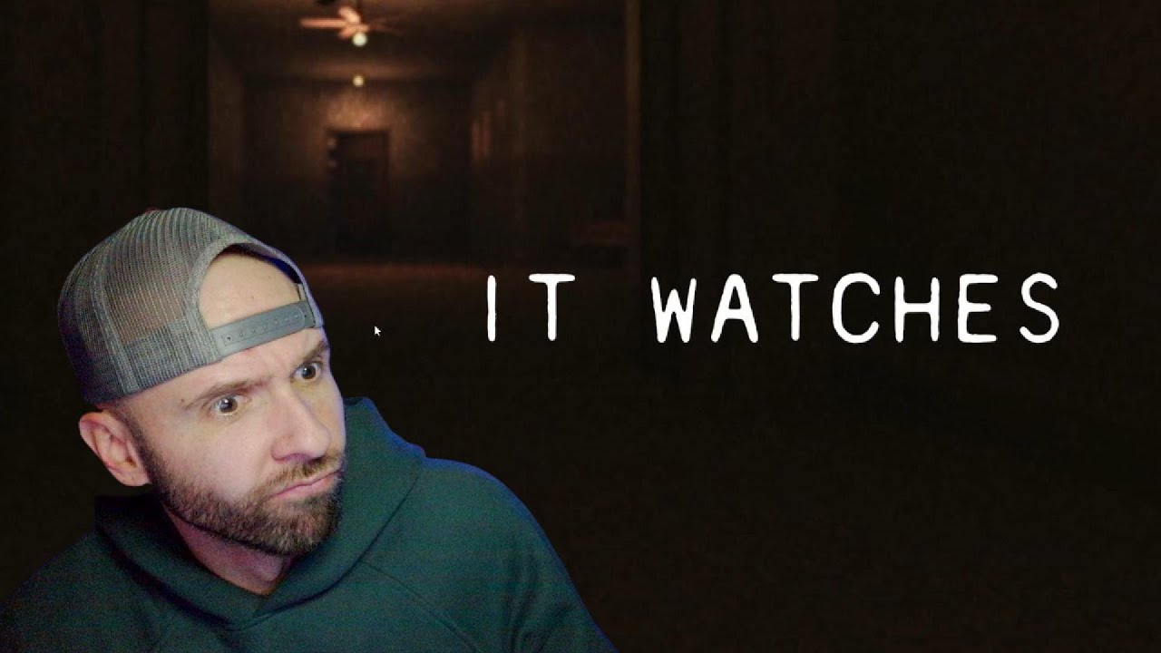 THIS GAME WAS SO FRUSTRATING... -- It Watches Part 1.  #scarygames #jumpscares #newgamer
