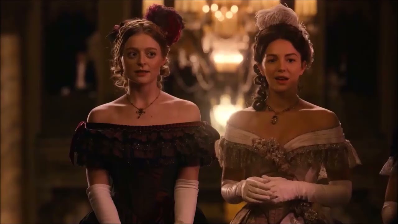 Anna Baryshnikov in a red dress - Dickinson (S2E6, 2021)