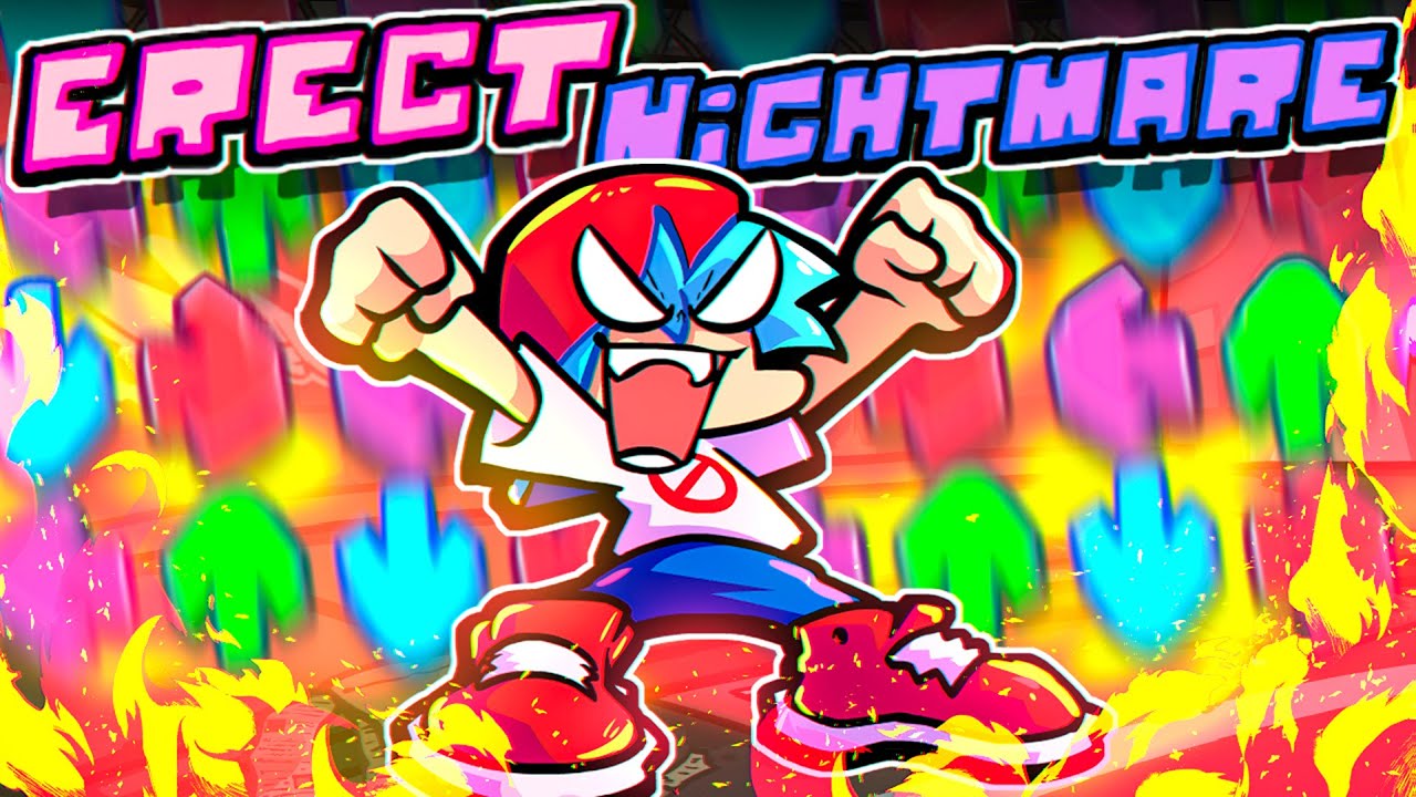 Sofrendo nas NOVAS DIFICULDADES do Friday Night Funkin! (Erect Mode e Nightmare)