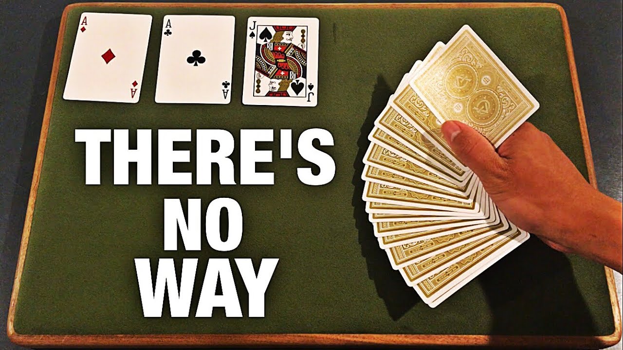 Predict The Future With This Impossible Card Trick!