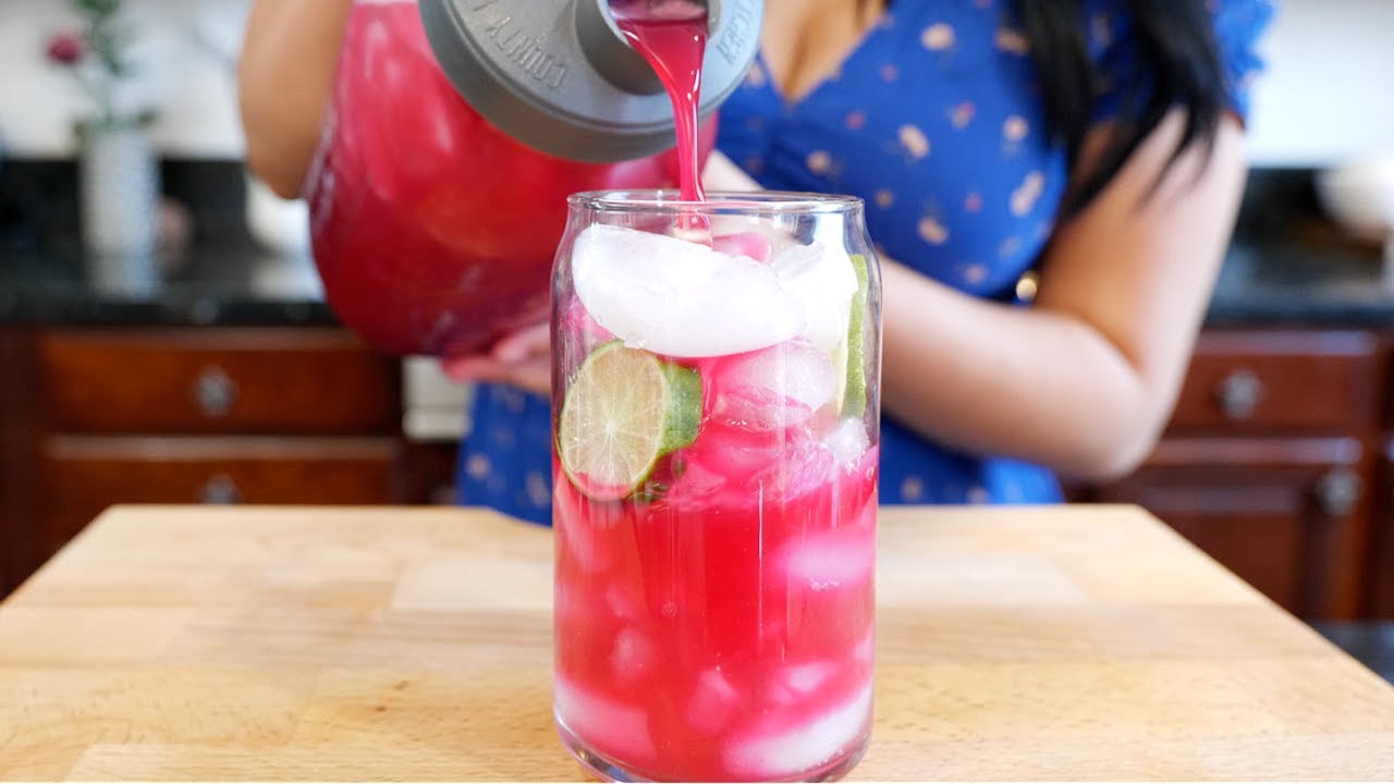 PRICKLY PEAR AGUA FRESCA IS THE #1 REFRESHING AND HYDRATING DRINK YOU CAN HAVE