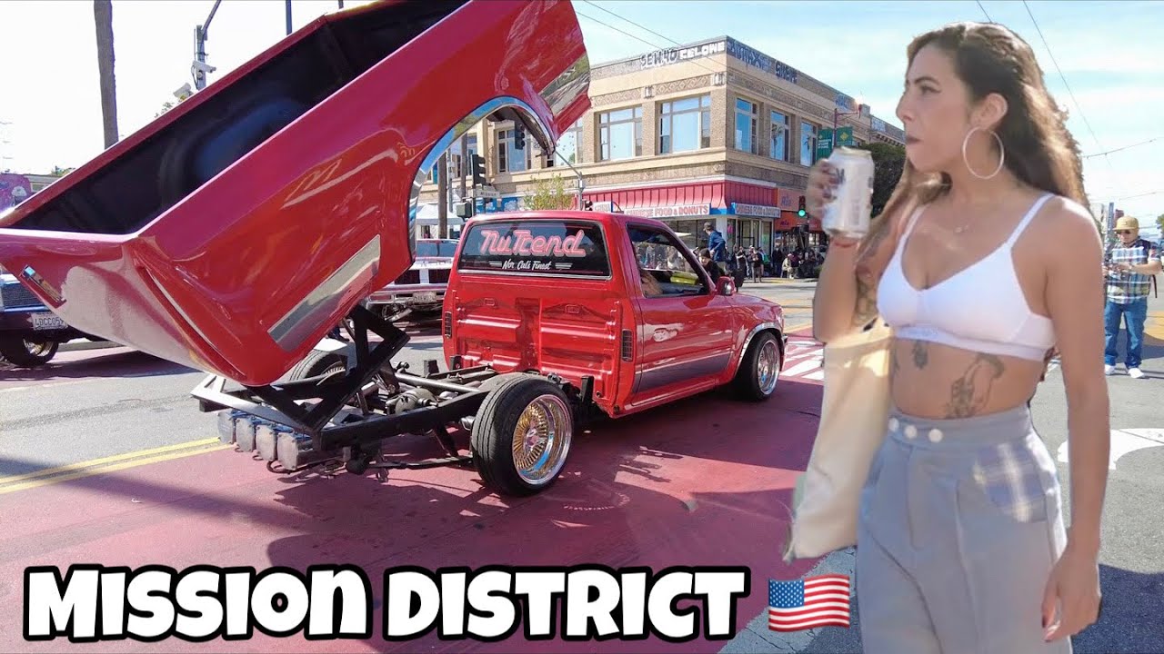 🔥BEST LOWRIDER CAR SHOW MISSION DISTRICT SAN FRANCISCO 🇺🇸