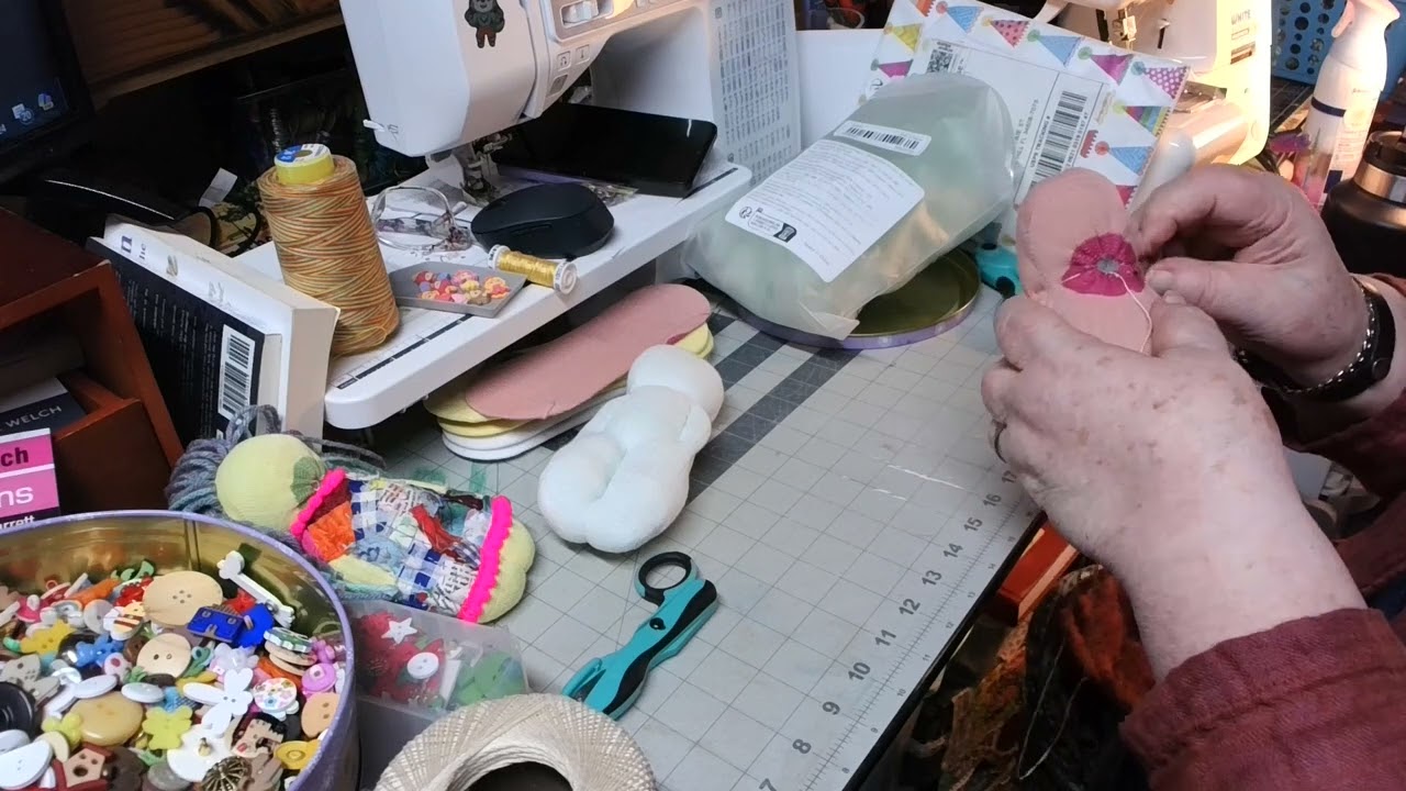 Part one of my Emotional Support Doll Creations