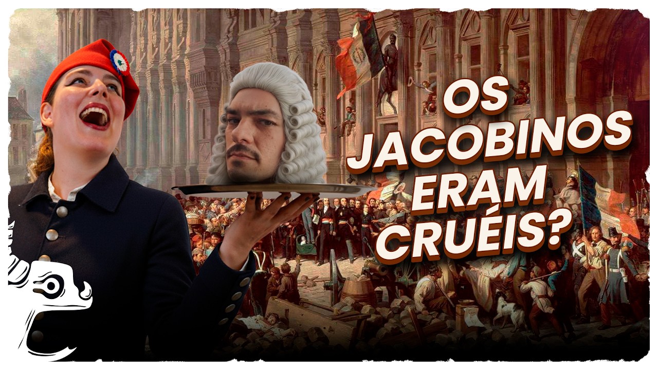 Tudo que professores QUEREM que você saiba sobre a revolução francesa.