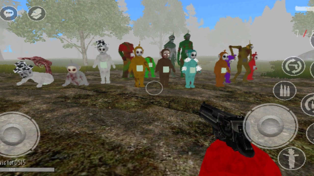 Slendytubbies 3 Community Edition v1.40 Android!! ESSE UPDATE ESTÁ INCRÍVEL!!!!!!