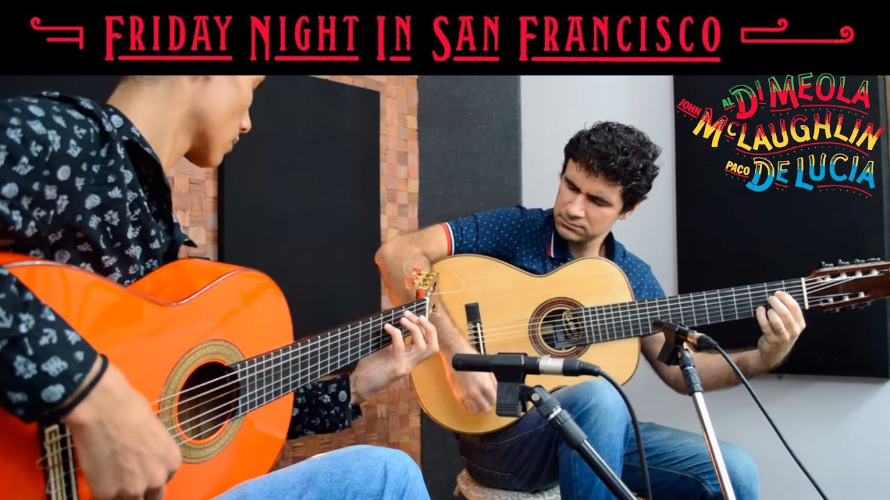 Friday Night in San Francisco | MEDITERRANEAN SUNDANCE | Marcos Kaiser & Alex Penezzi