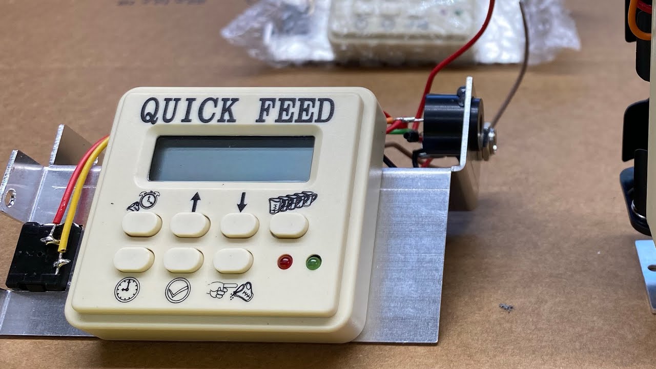 Quick Feed Timer Assembly Replacement