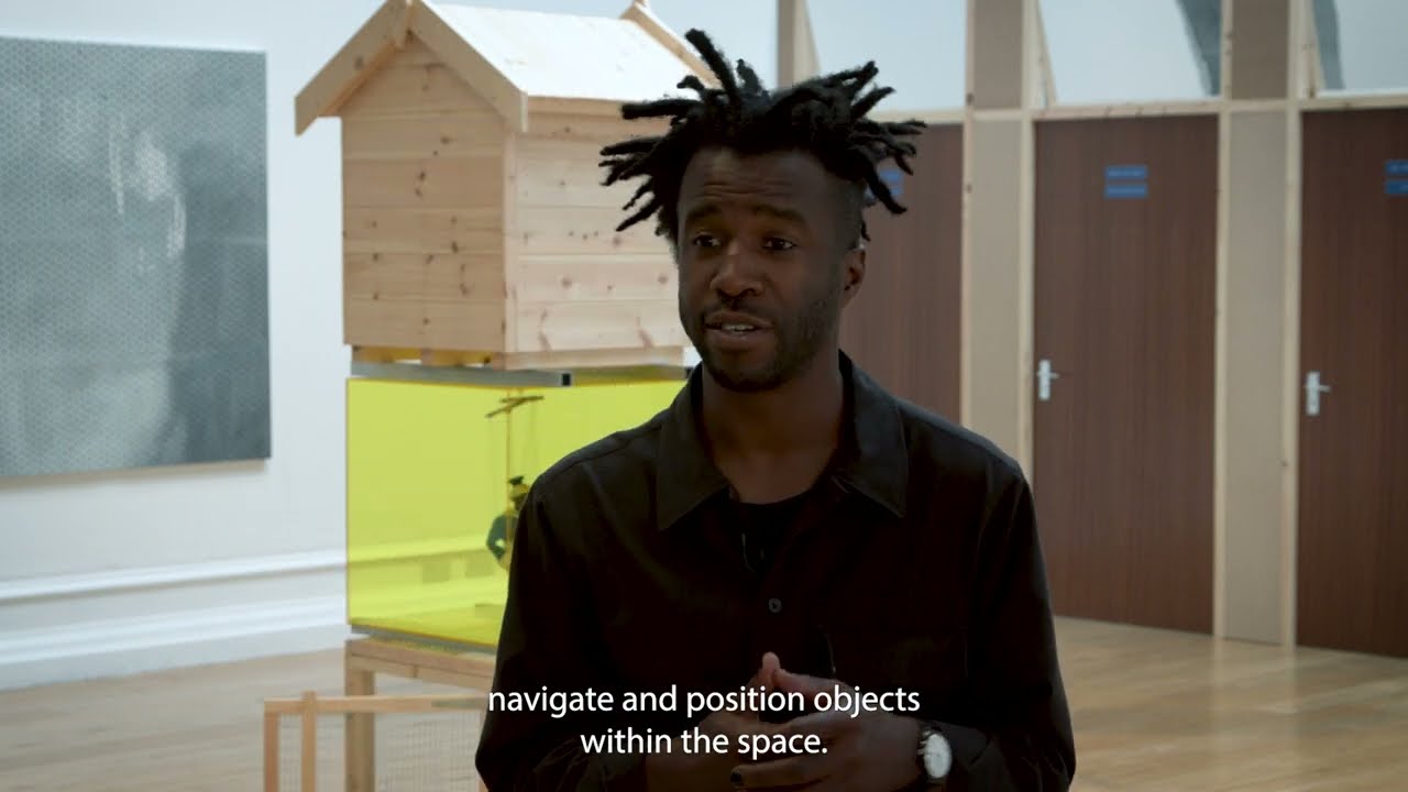 Simeon Barclay: In the Name of the Father at the South London Gallery