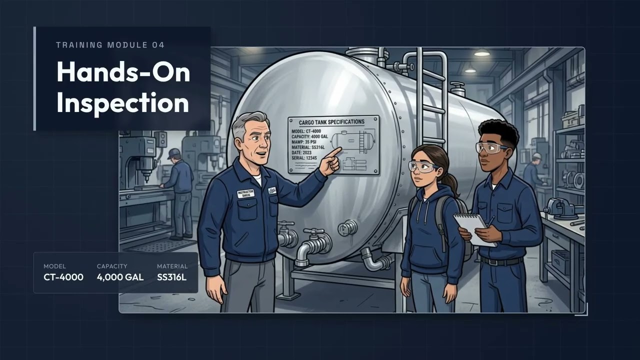 Cargo Tank Registered Inspector Training (HM-183) | DOT Training Solutions