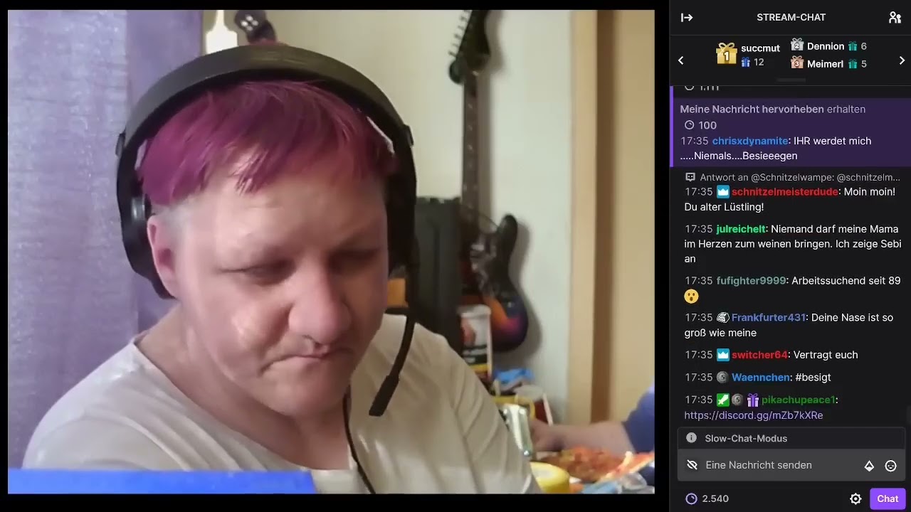 Chanti Twitch 11.04.2023 - Streit, Polizei, Drama Queen & Gesang
