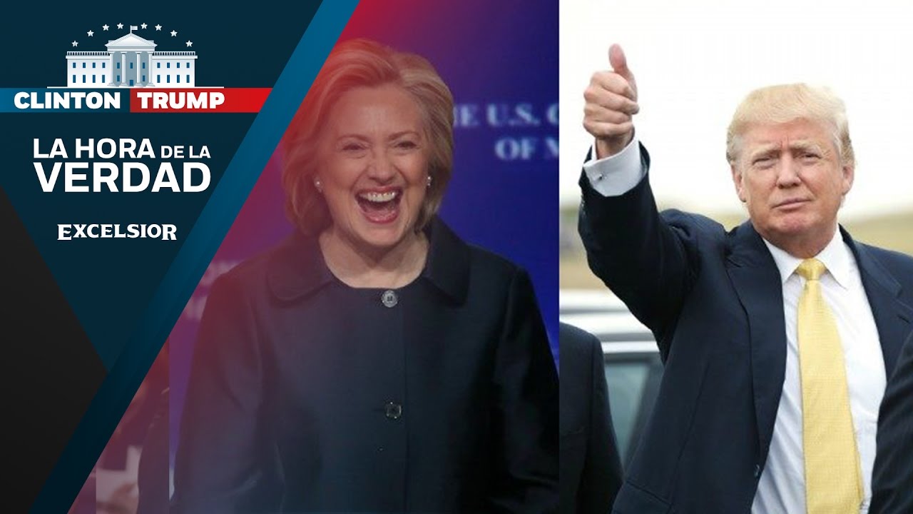Estrategias de campaña: Hillary Clinton vs Donald Trump