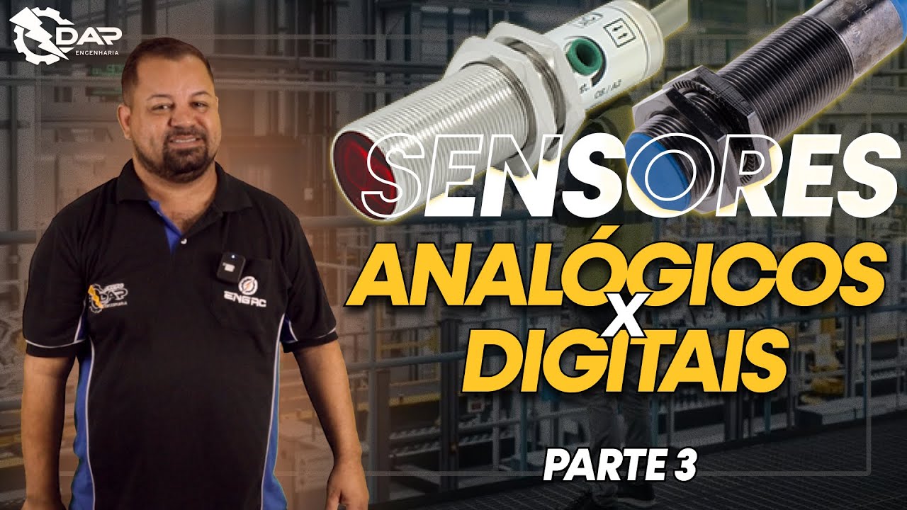 Desvendando os Segredos dos Sensores: Do Analógico ao Digital