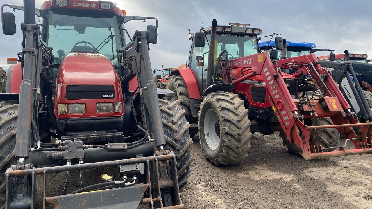 GOOD LOOK AT THE NEW TRACTORS !!! 6290 MASSEY RETURNS !!