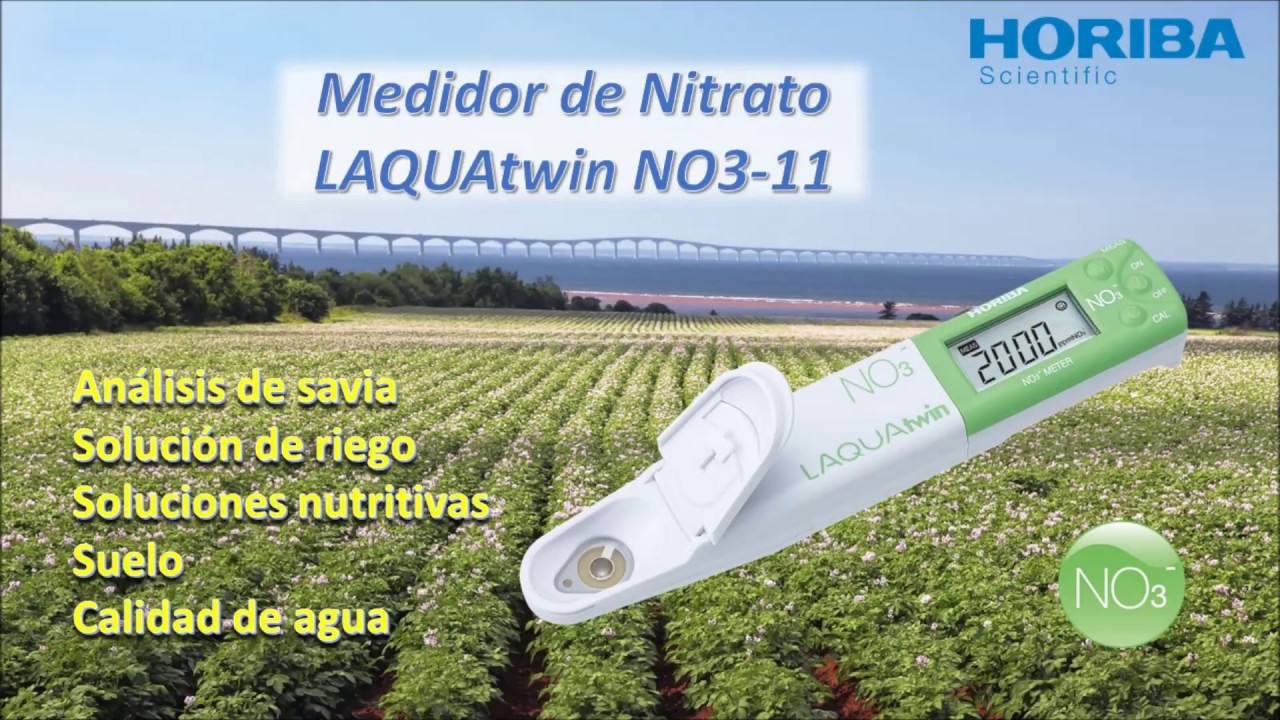 Medidor de nitrato LAQUAtwin NO3-11