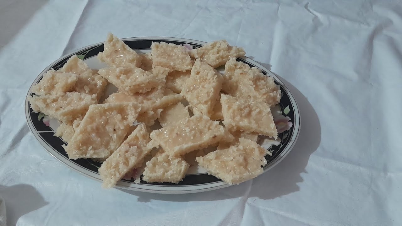 Receita de Cocada