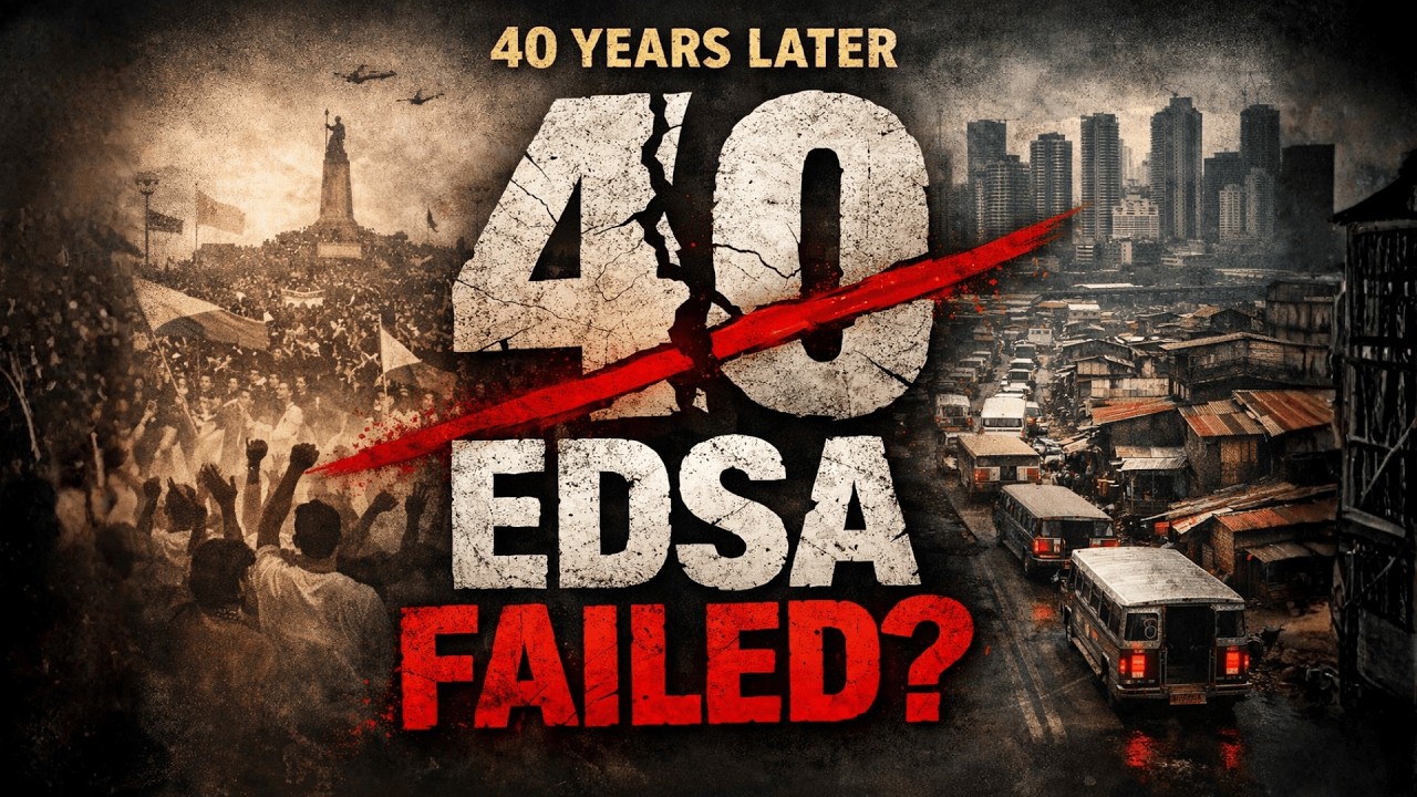 EDSA at 40: Reform or Revolution? Anti-Dynasty, Labor Rights, Corruption & Democracy