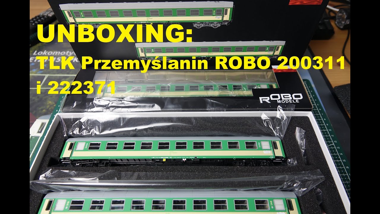 UNBOXING: TLK Przemyślanin ROBO 200311 i 222371