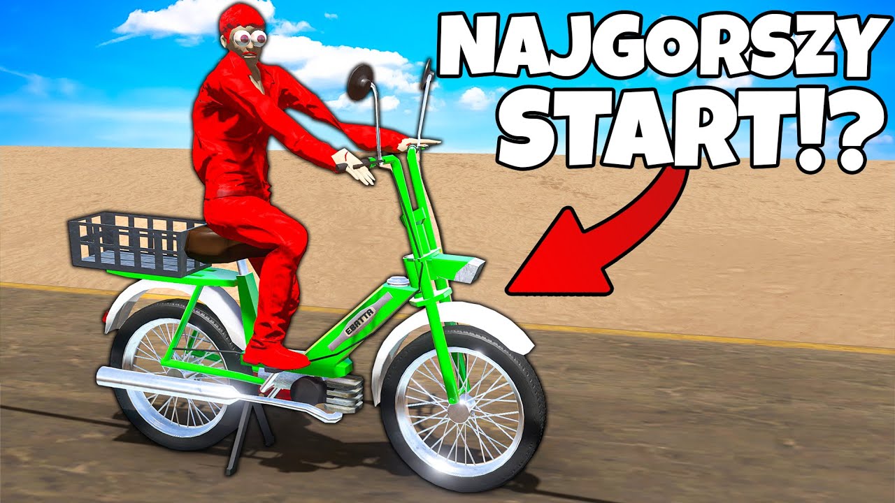 ❄️ ZACZYNAM NA PUSTYNI OD ROWERU!? | THE LONG DRIVE |