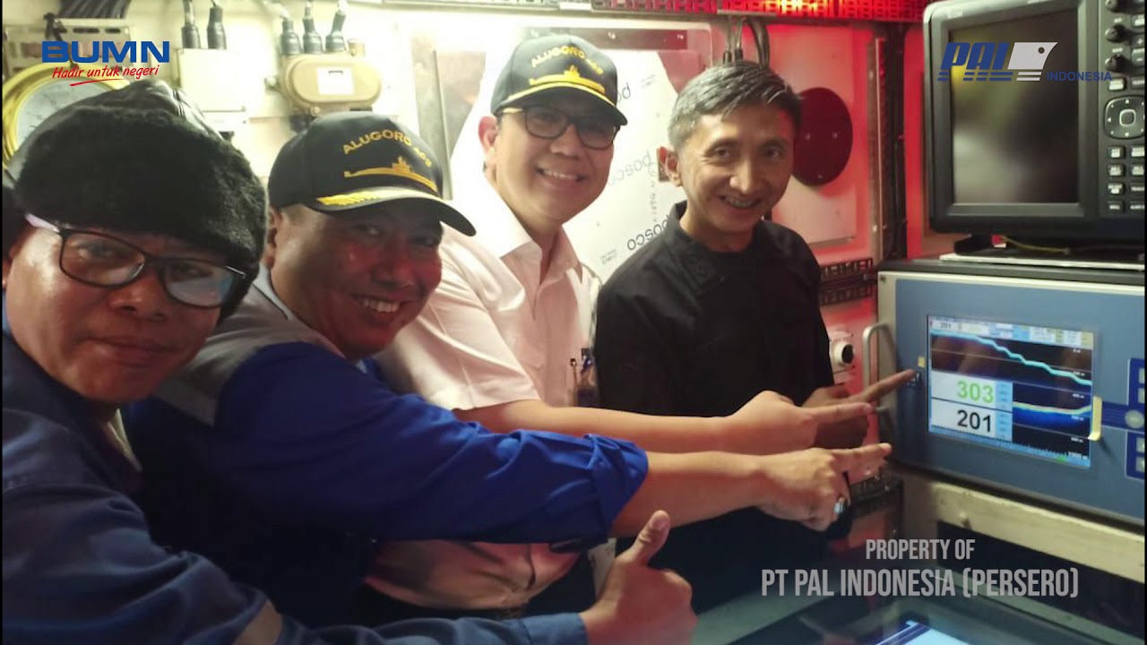 Kapal Selam Alugoro Berhasil Laksanakan Tactical Diving Depth di Utara Pulau Bali