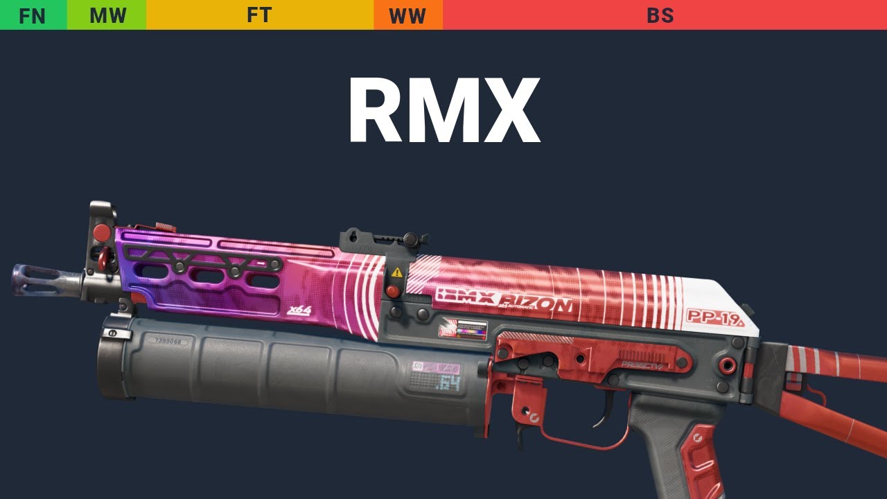PP-Bizon RMX - Skin Float And Wear Preview