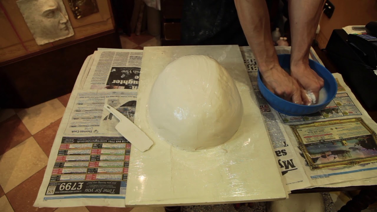 Venetian Masks - Mold Creation