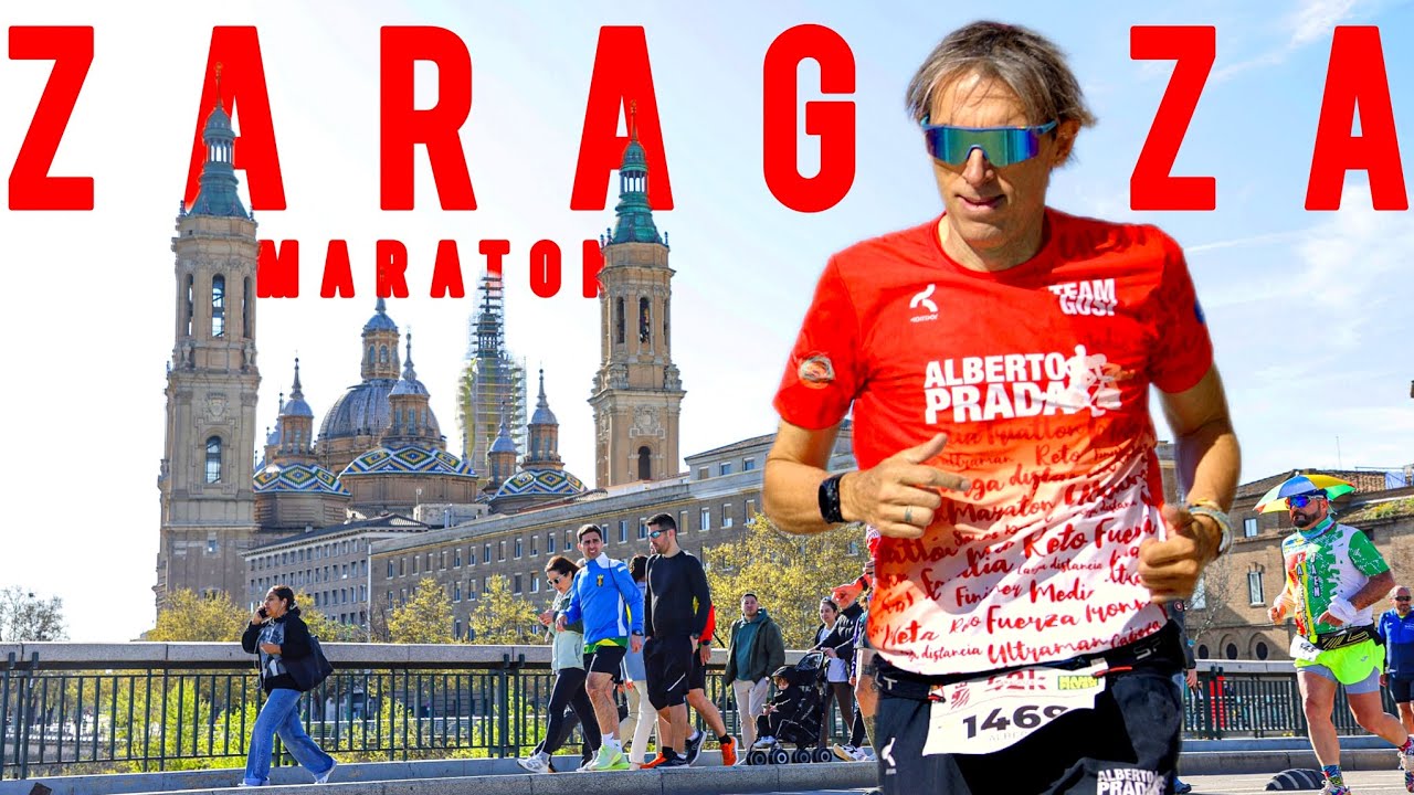 MARATÓN DE ZARAGOZA 2025. #52meses52maratones2025