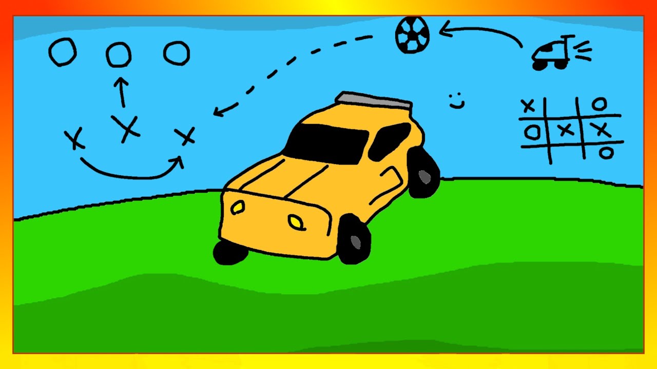 Лучшая стратегия Rocket League всех времен!