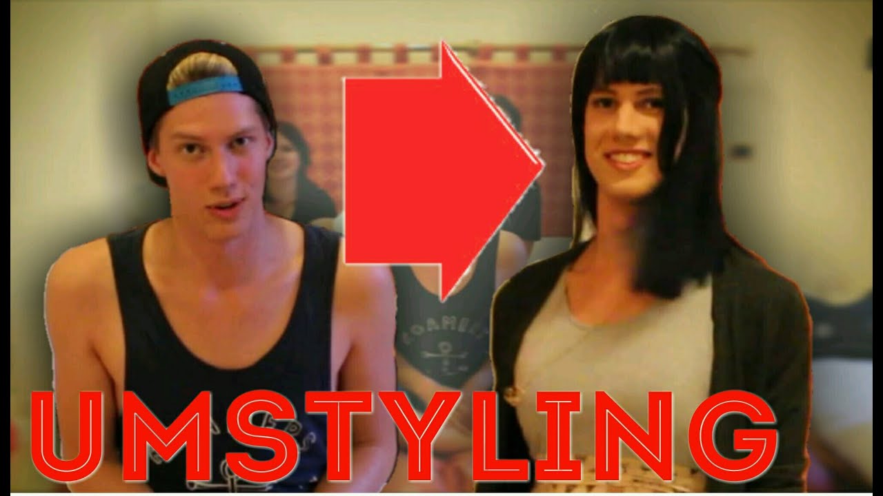 ICH WERDE ZUM MÄDCHEN! || Umstyling auf unserer Studienfahrt