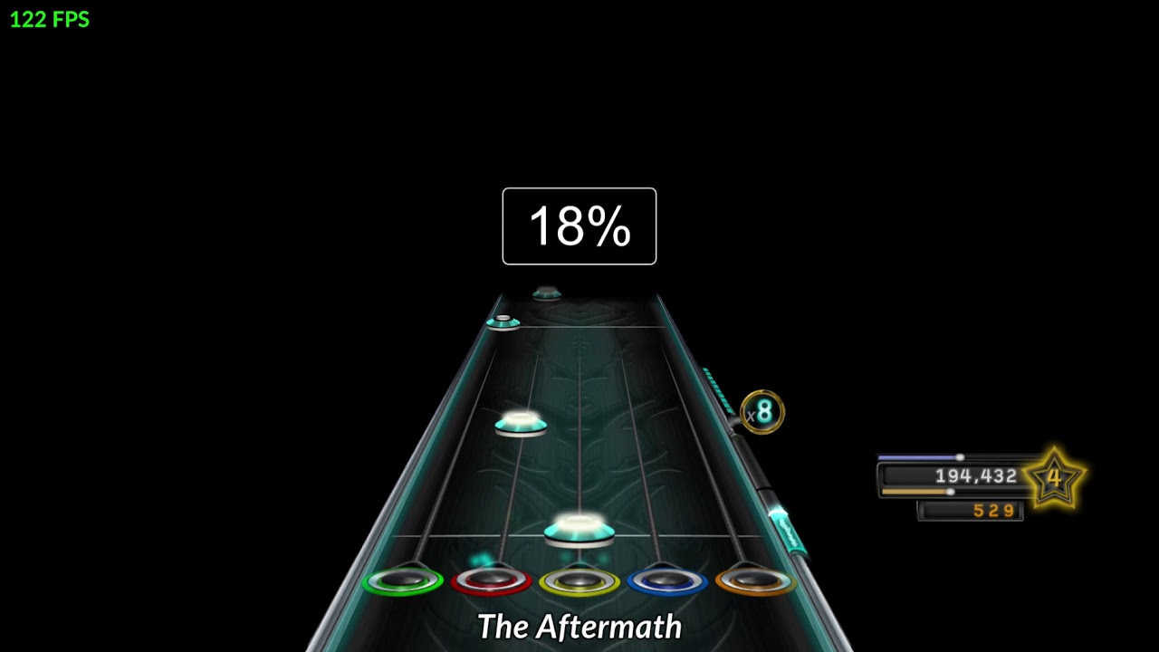 Clone Hero : Megadeth - Wake Up Dead Expert 100% FC (xX760Xx's Chart)
