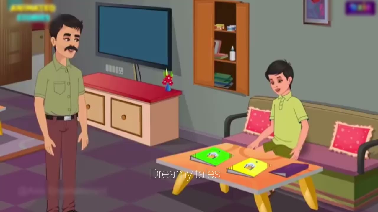 Value of Time | English Stories | Animated stories | Kids story | #storytime #youtube #foryou 