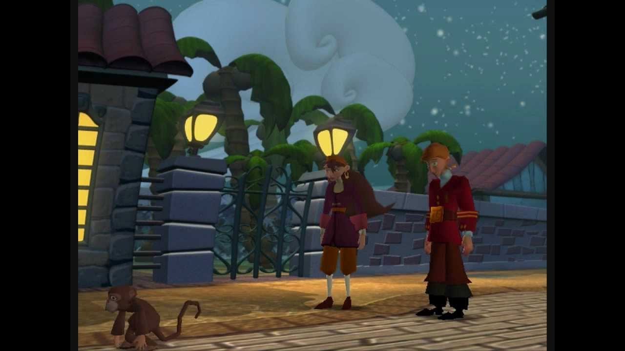 Escape from Monkey island [Fr] partie 1