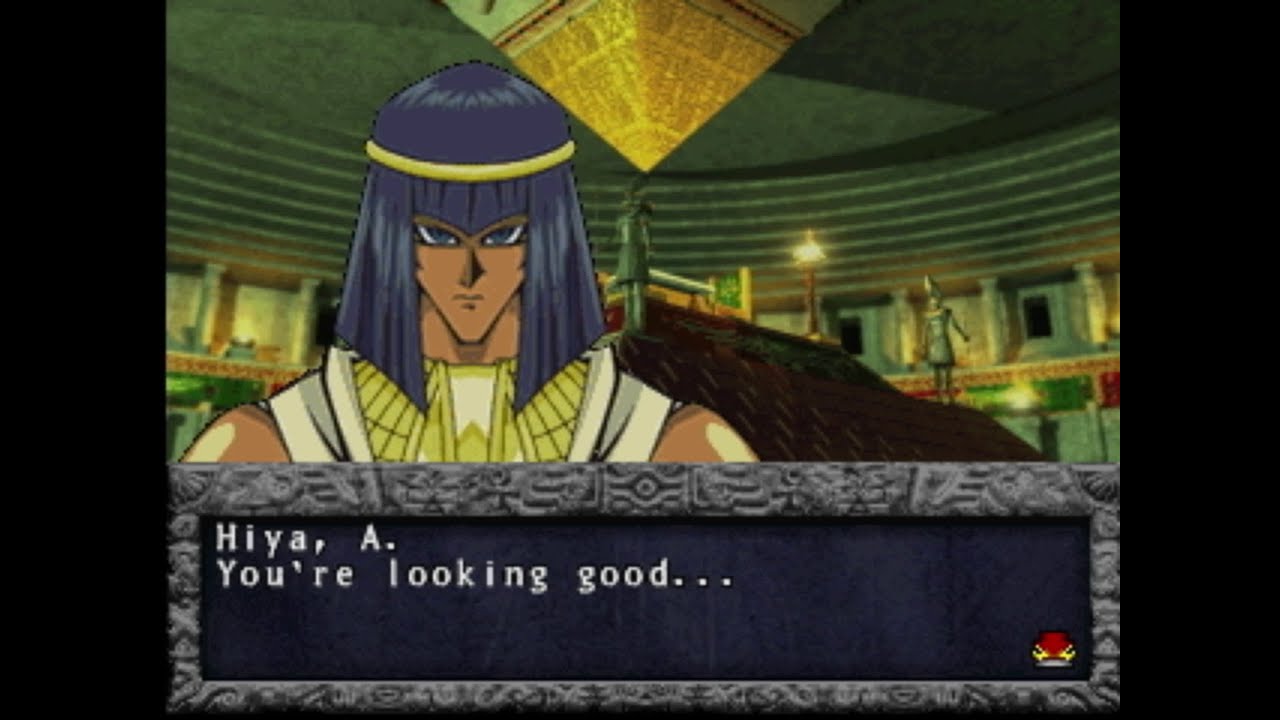 [TAS] Yu-Gi-Oh! Forbidden Memories Alpha Mod - Karim #2 A-Pow - Horus the Black Flame Dragon LV4