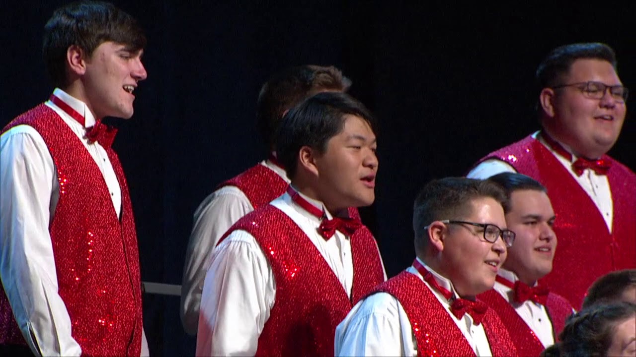 Chandler High School Men's Choir - Surfer Girl (Beach Boys cover)
