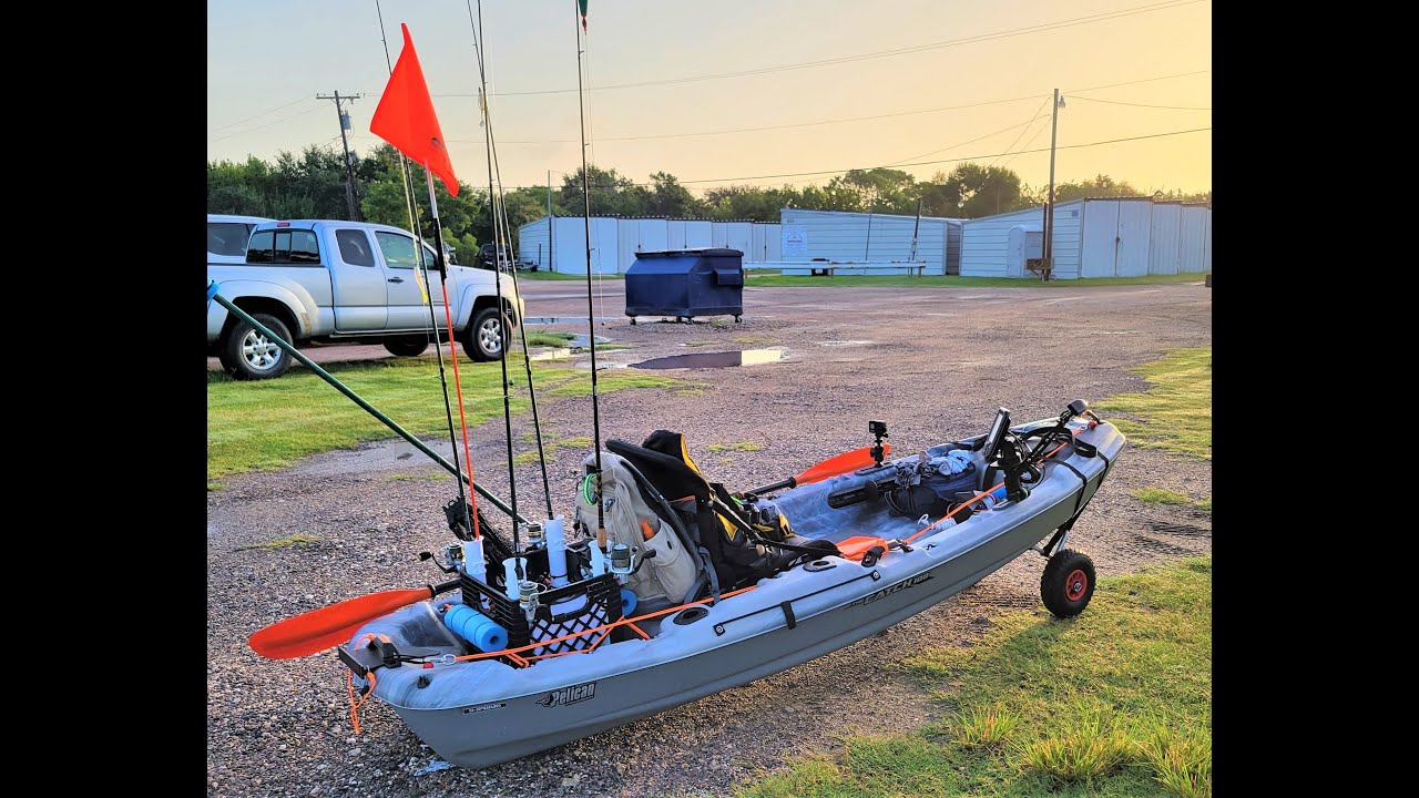 Kayak Trip Moses Lake, Texas City (First Time)