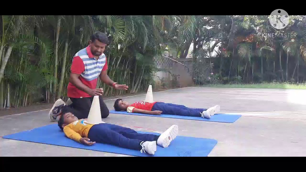 CONE BREATHING - (GRADE 3 TO 5)