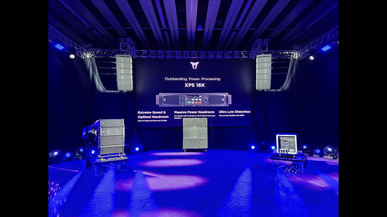 Demo TT+ Audio GTX - ISE 2024 Barcelona. (video 4K)