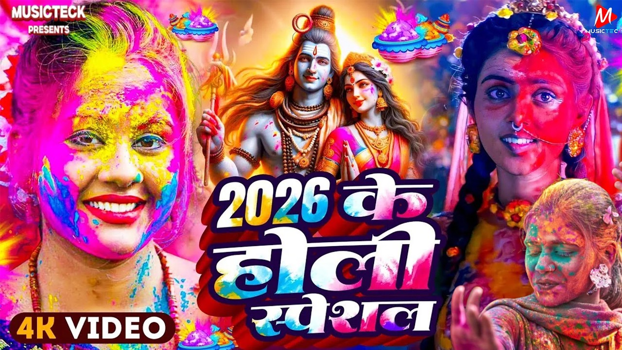 #video पारम्परिक होली गीत 2026 || होली खेले महादेव || #Bhagti Holi Geet || Holi Ke Gana 2026 Ke