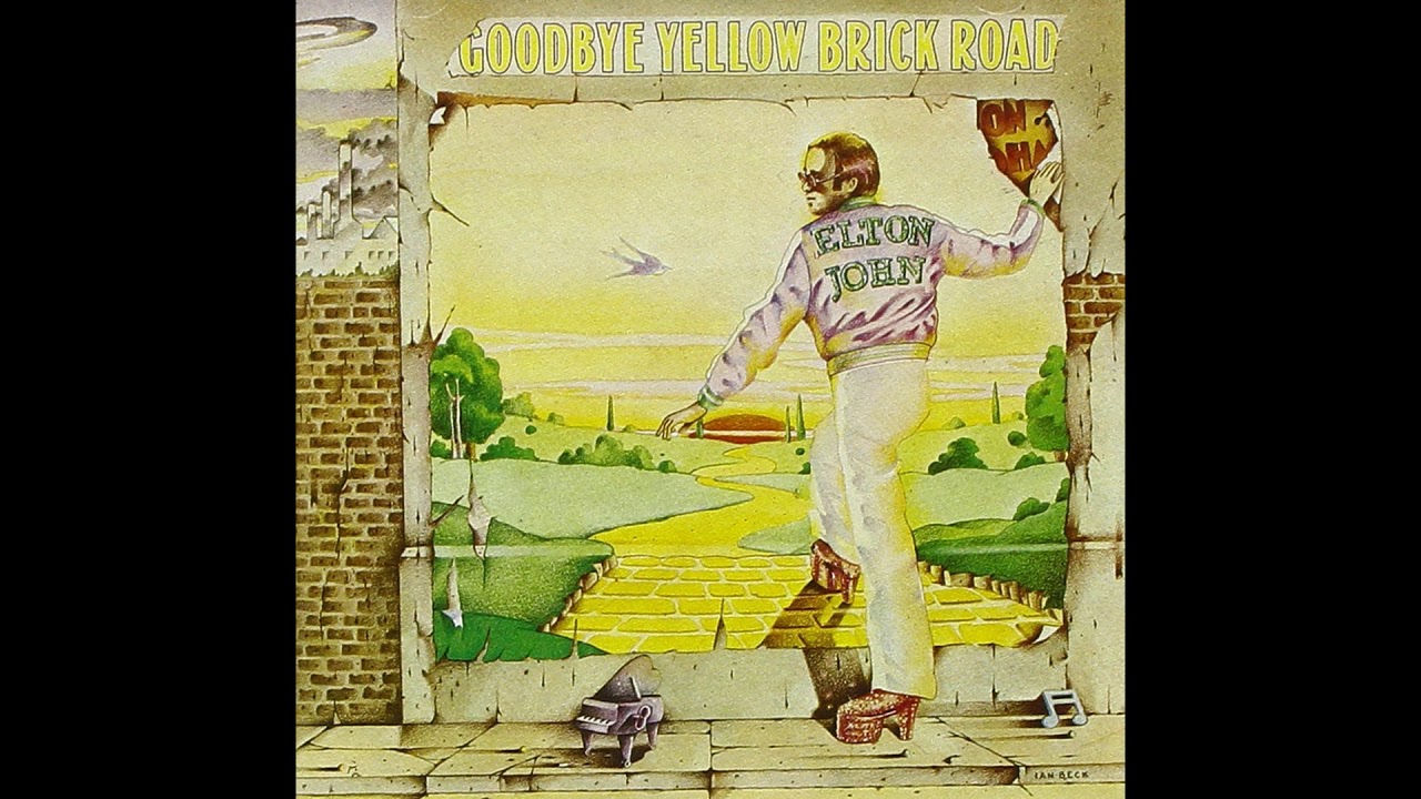 Elton John - Goodbye Yellow Brick Road (full album, vinyl rip)