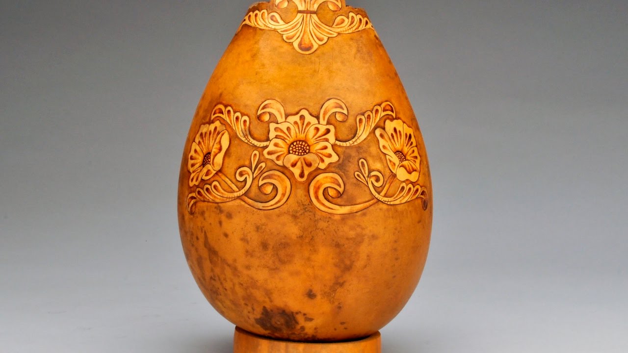 Leather Tooling Stick 'n Burn from Welburn Gourd Farm