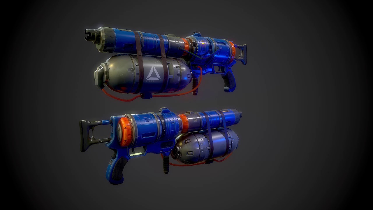 Stylized Weapon