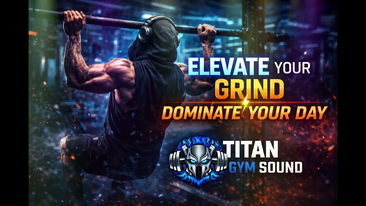 Back Day Workout Music 🔥 Intense Pull-Up Gym Mix (No Talking) | Titan Gym Sound
