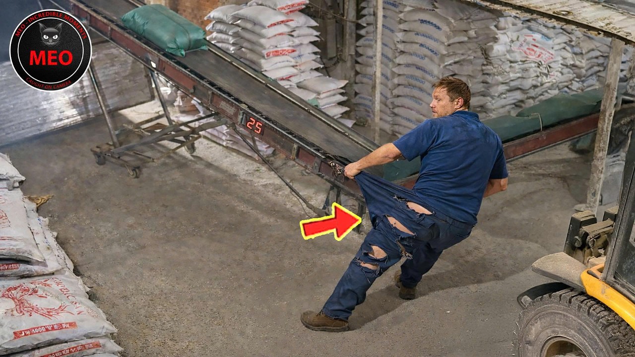 Most Ridiculous Worker Mistakes Caught on Camera (P3)