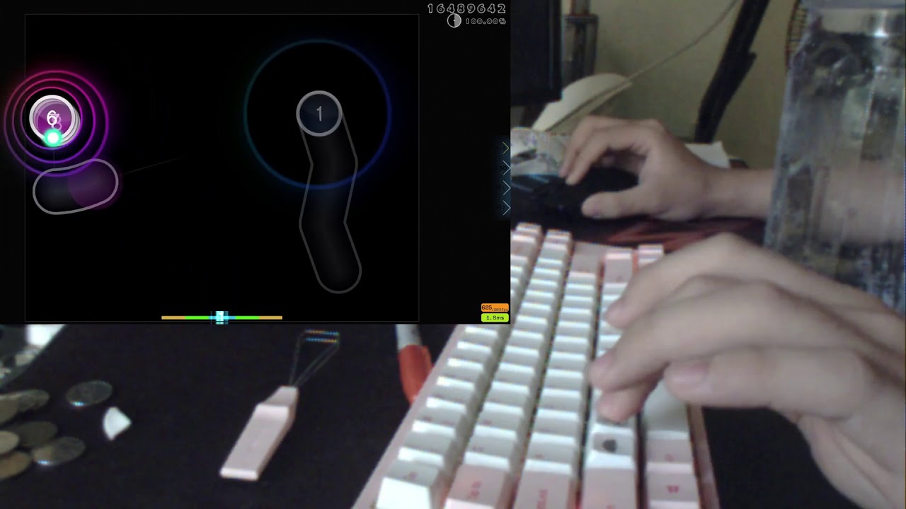 Yoru Naku Usagi wa Yume o Miru [Madness] liveplay 1x100 FC