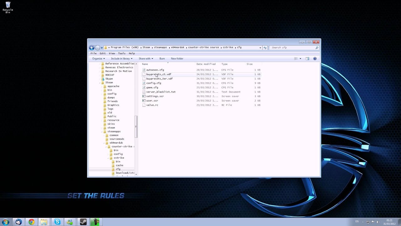 Counter-Strike: Source Config/rates Tutorial (2012)