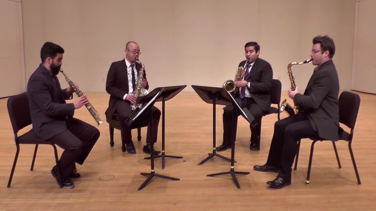 Amethyst Quartet - Girl with the Flaxen Hair by Claude Debussy