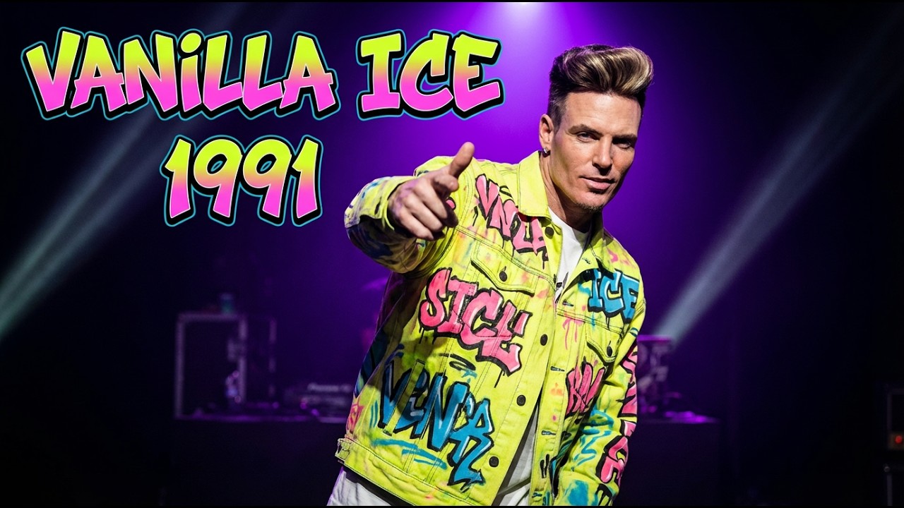 Vanilla Ice's Iconic 90s Performance