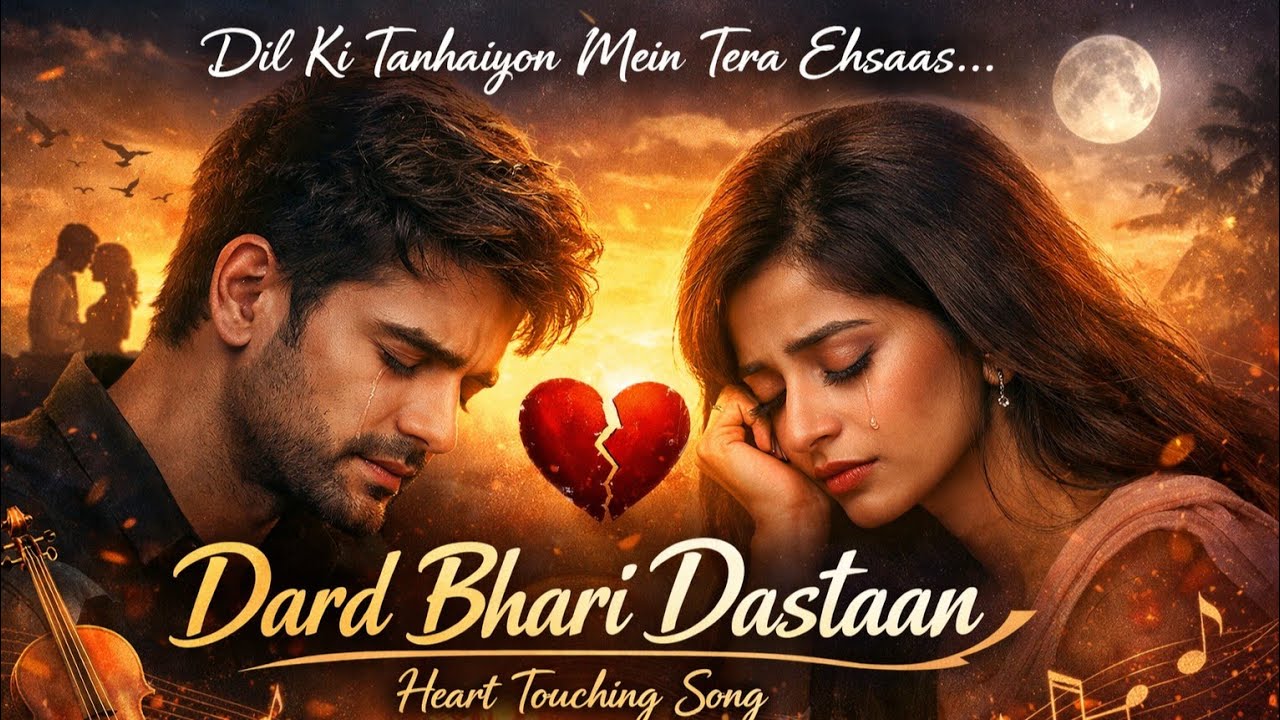 Dard Bhari Dastaan 💔 | Manoj Ki Kalam Se Nikli Sad Ghazal | Heart Touching Sad Song