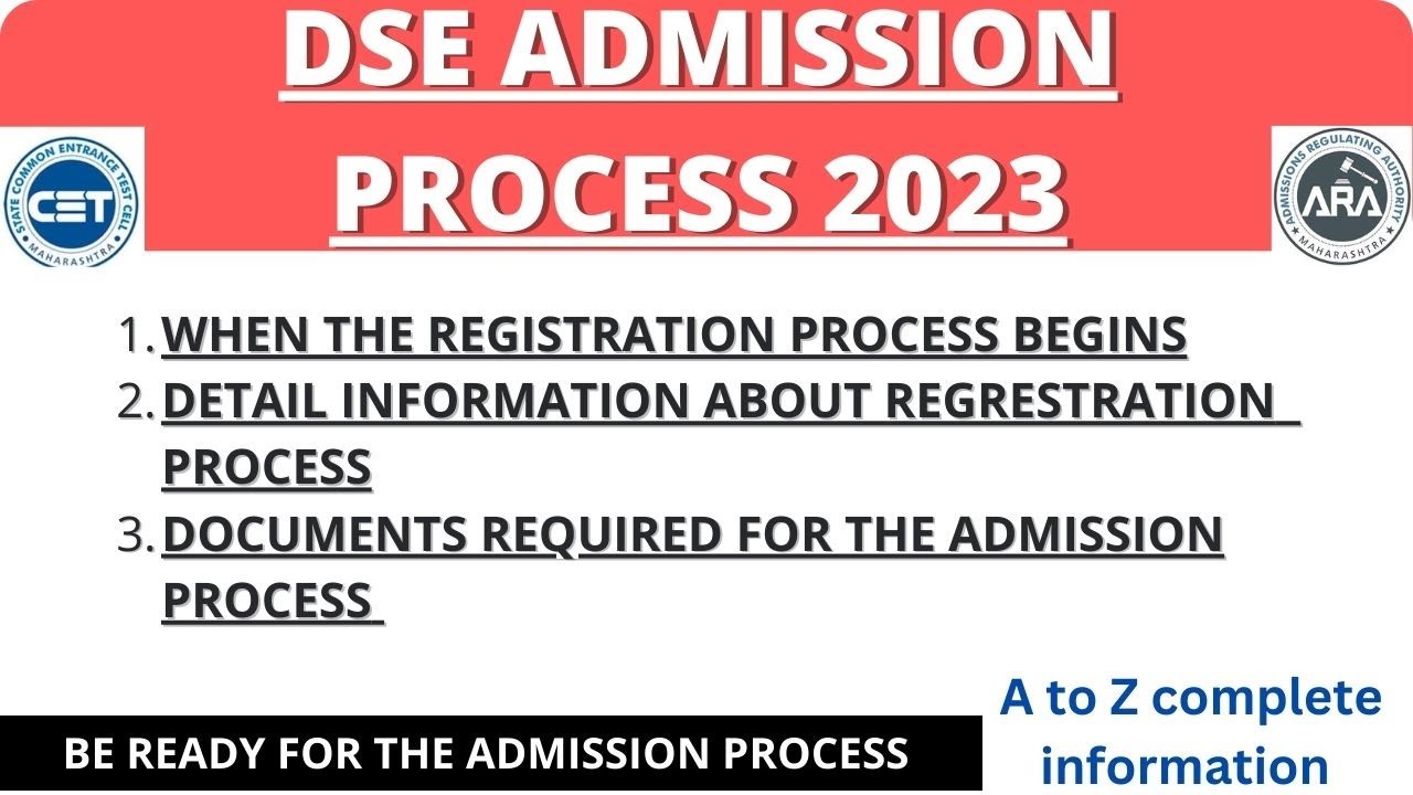 Direct 2nd Year Engineering Admission 2023-24 | When the Registration process begins IMP points 💥